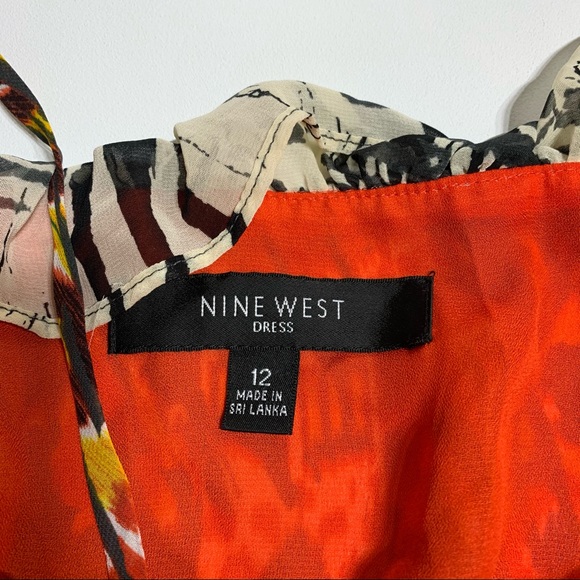 Nine West ruffled cami dress - Picture 7 of 11